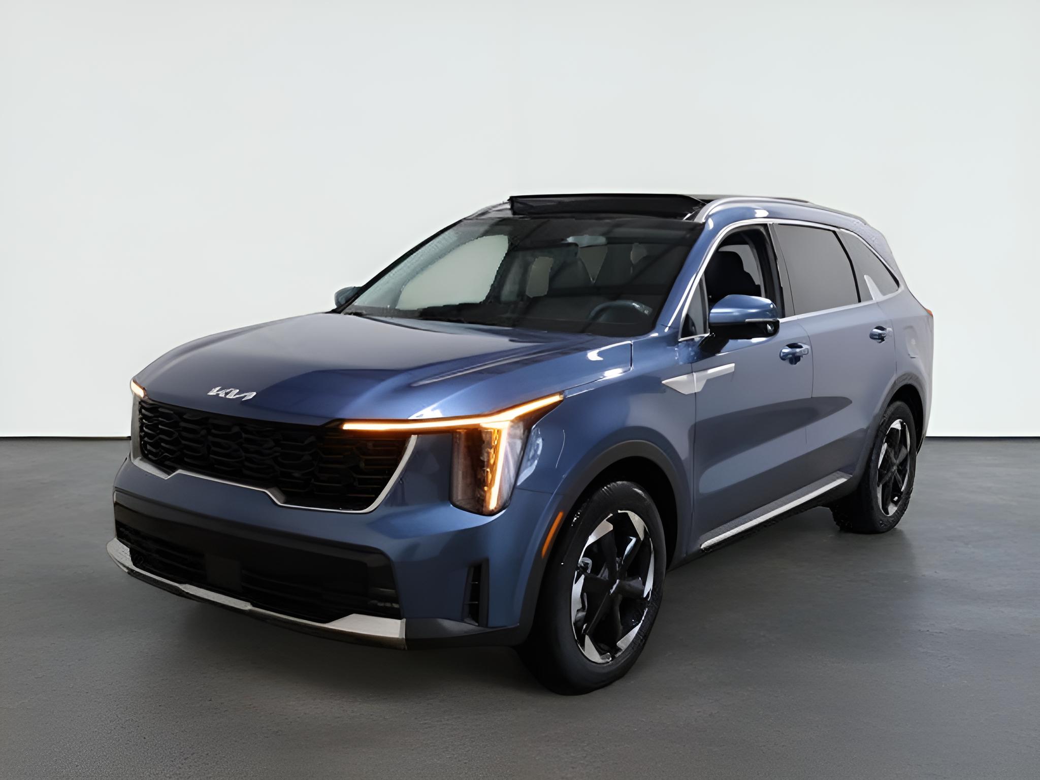 2026 Kia Sorento Hybrid EX