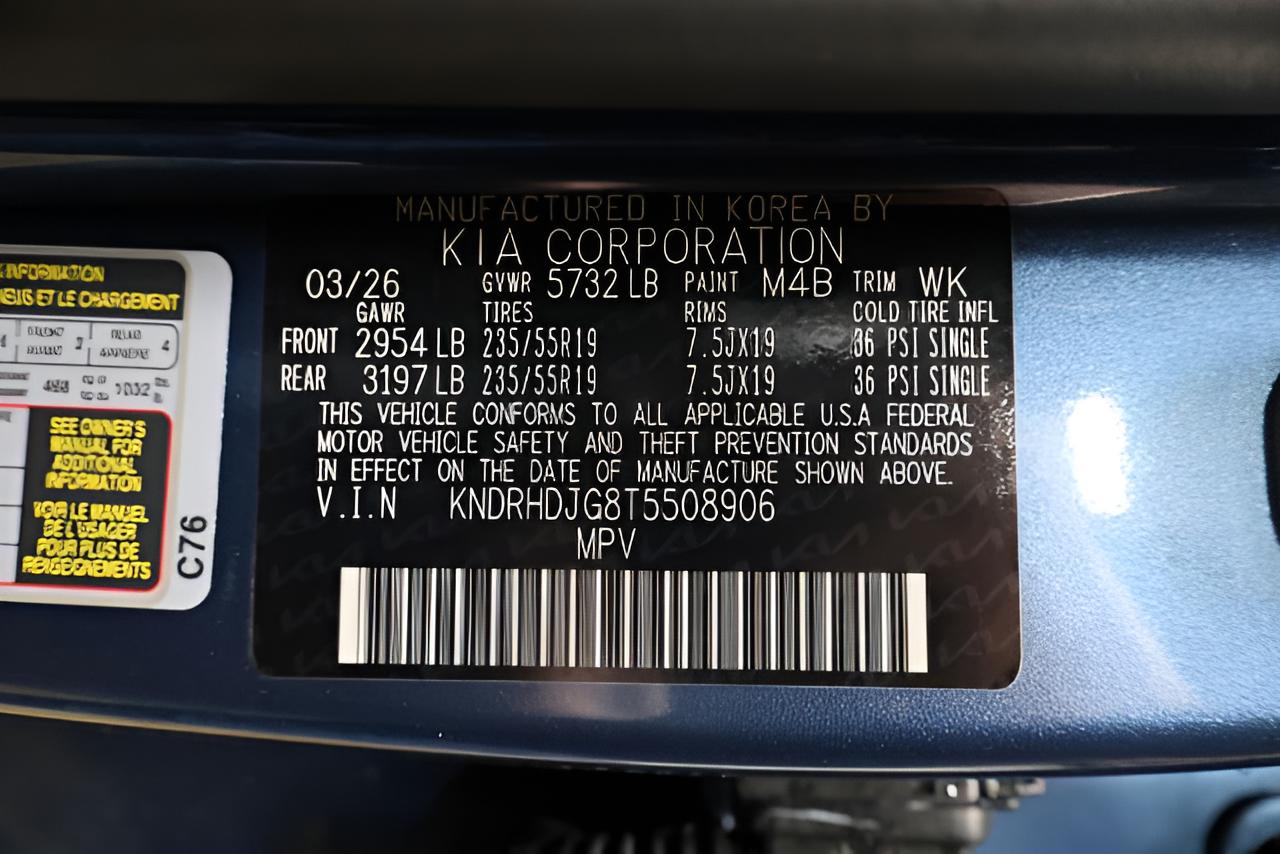 2026 Kia Sorento Hybrid EX