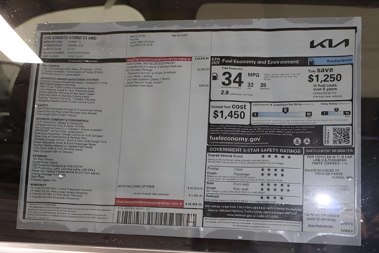 2026 Kia Sorento Hybrid EX