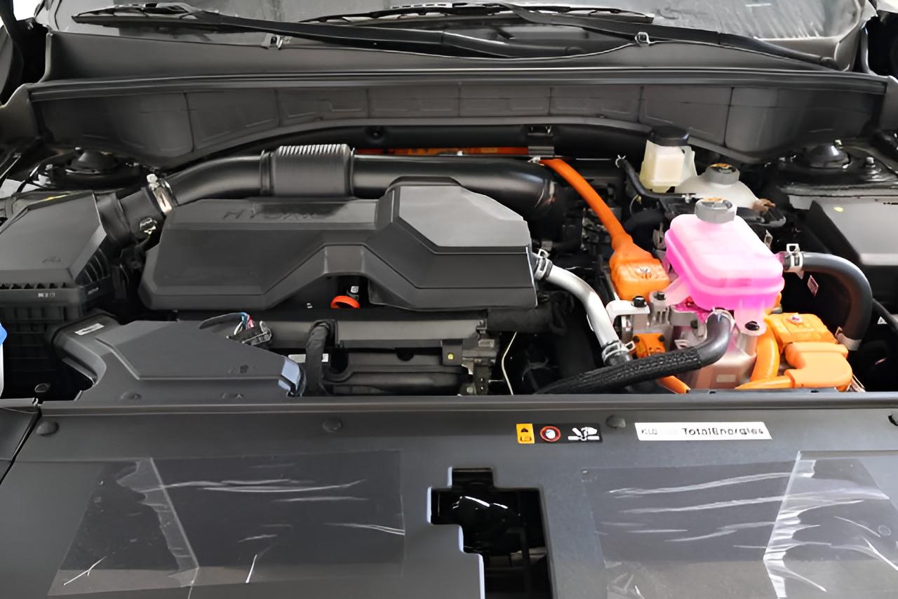 2026 Kia Sorento Hybrid EX