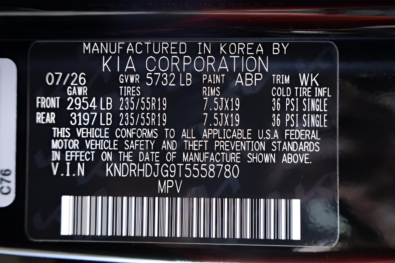 2026 Kia Sorento Hybrid EX