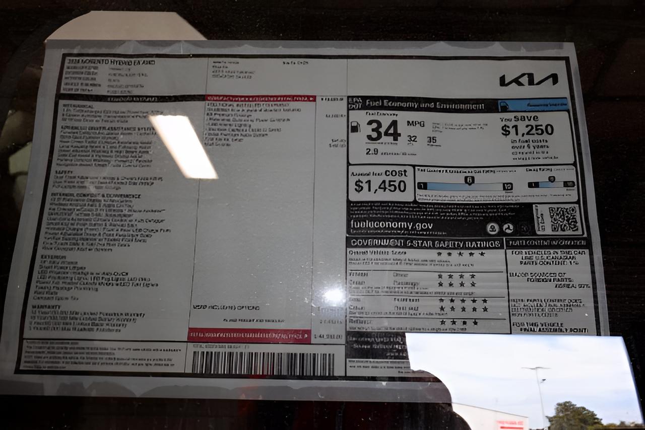 2026 Kia Sorento Hybrid EX