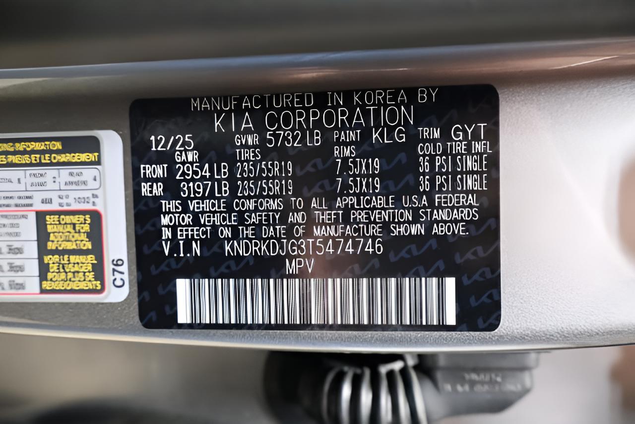 2026 Kia Sorento Hybrid X-Line SX Prestige