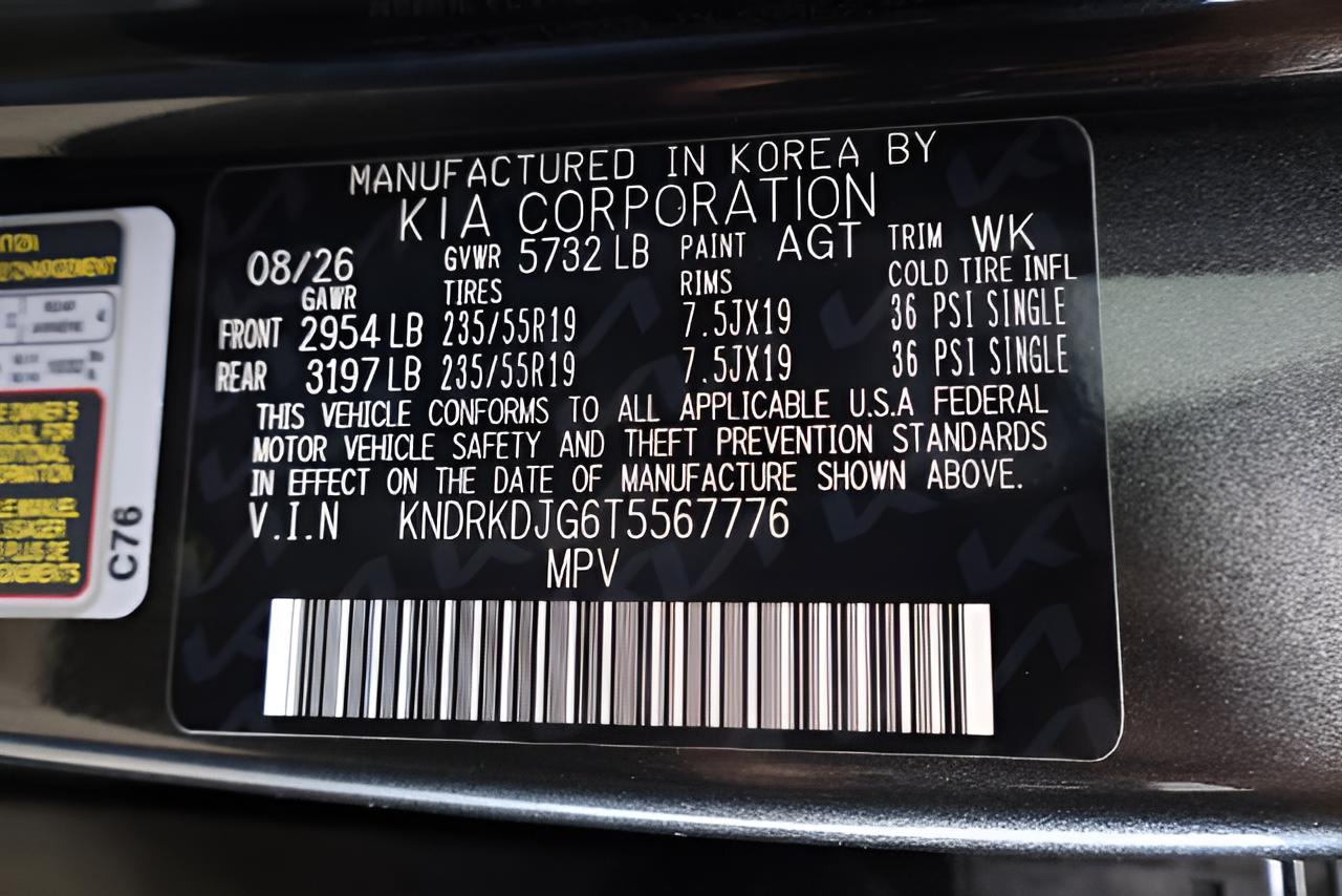 2026 Kia Sorento Hybrid X-Line SX Prestige