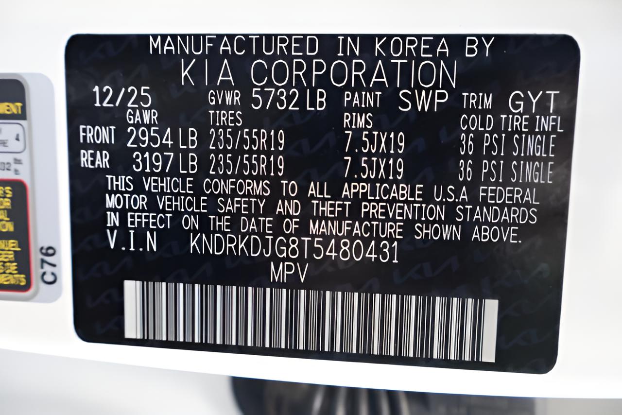2026 Kia Sorento Hybrid X-Line SX Prestige