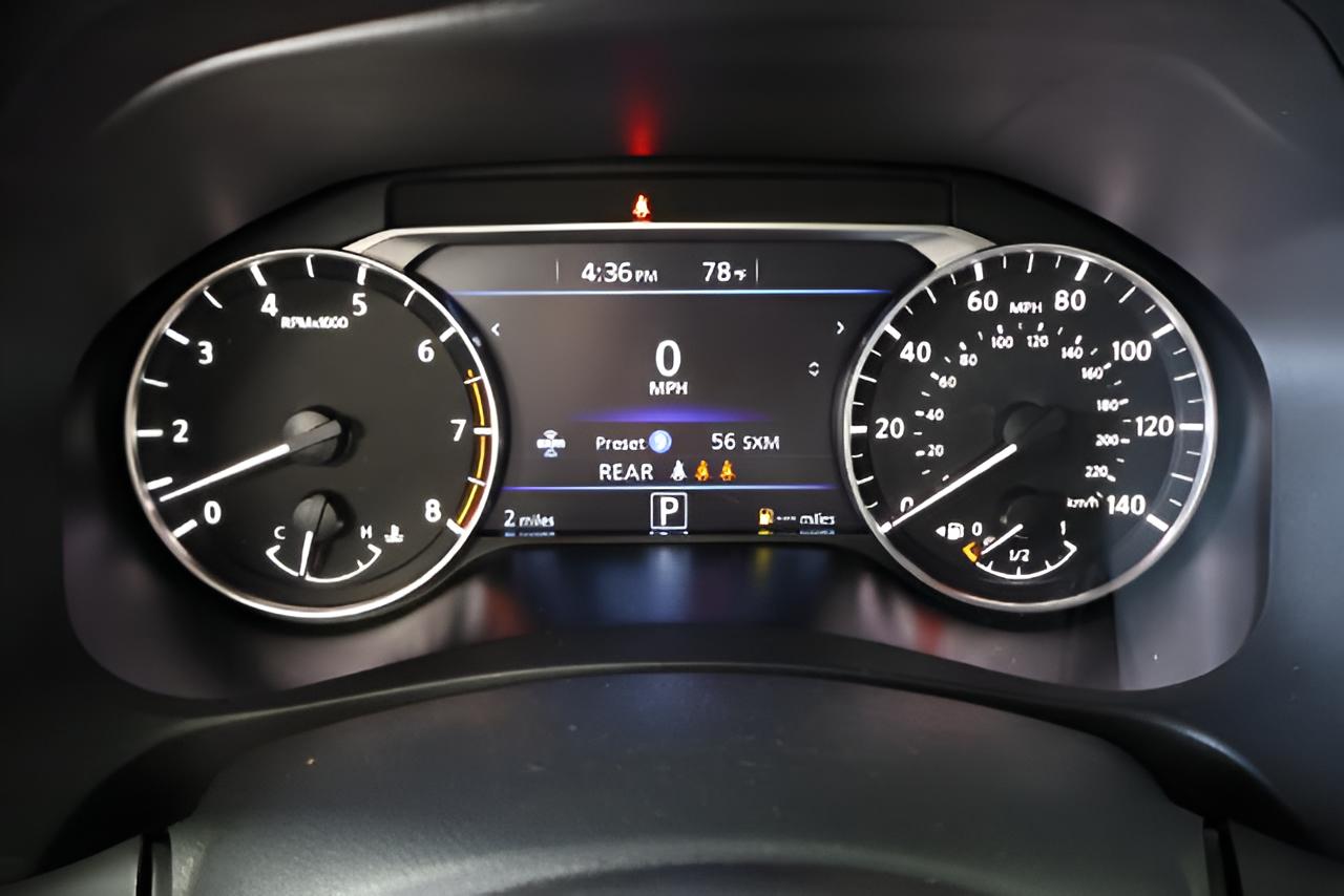 2026 Nissan Altima SR