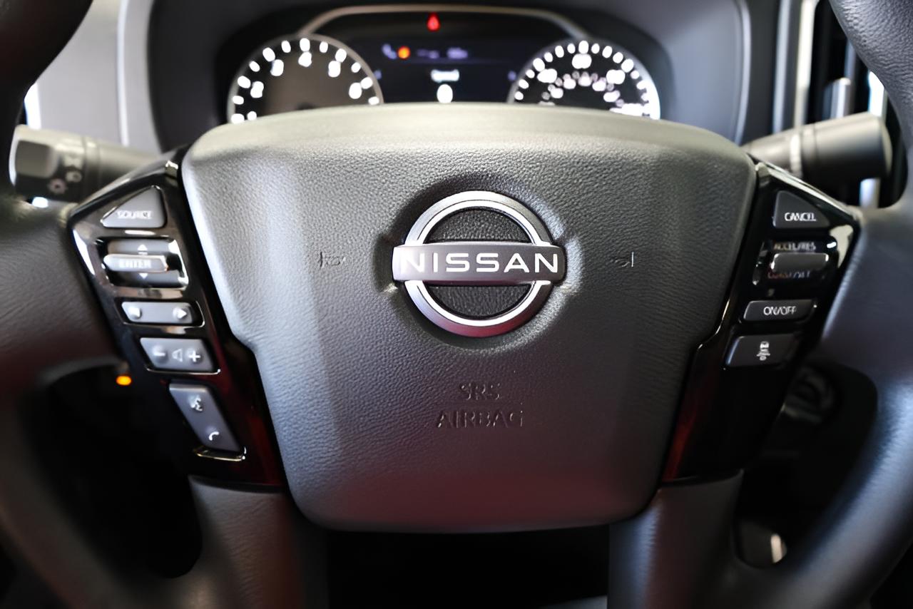 2027 Nissan Frontier SV