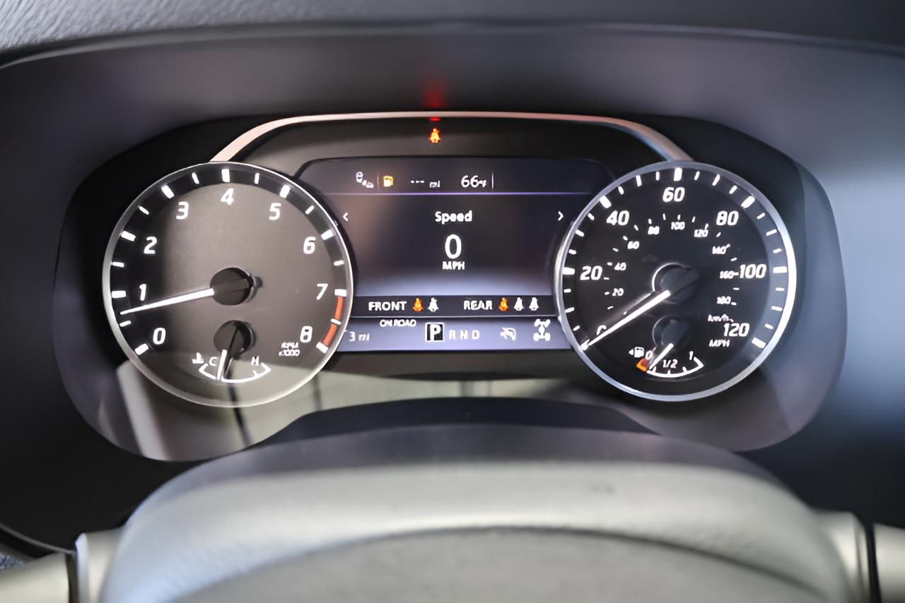 2027 Nissan Frontier SV