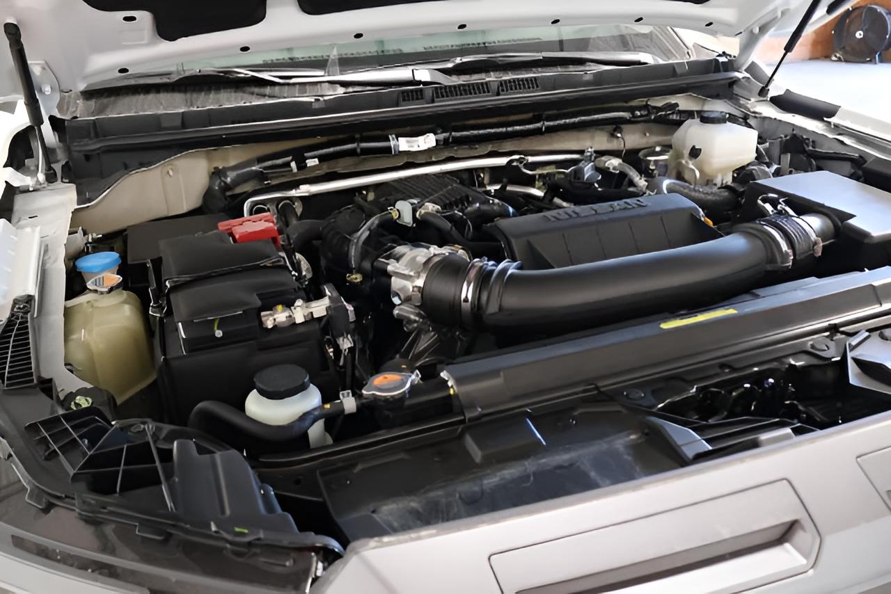 2027 Nissan Frontier SV