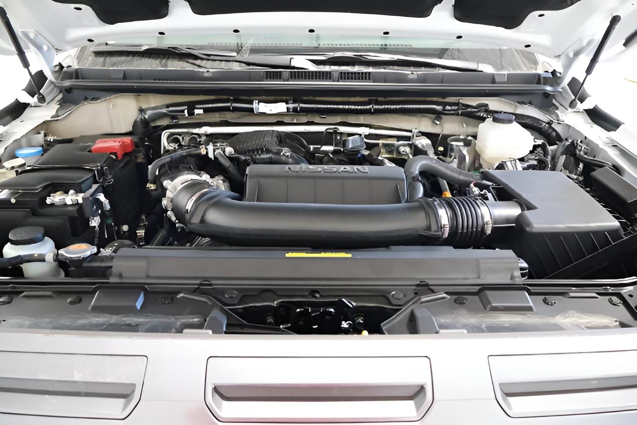 2027 Nissan Frontier SV