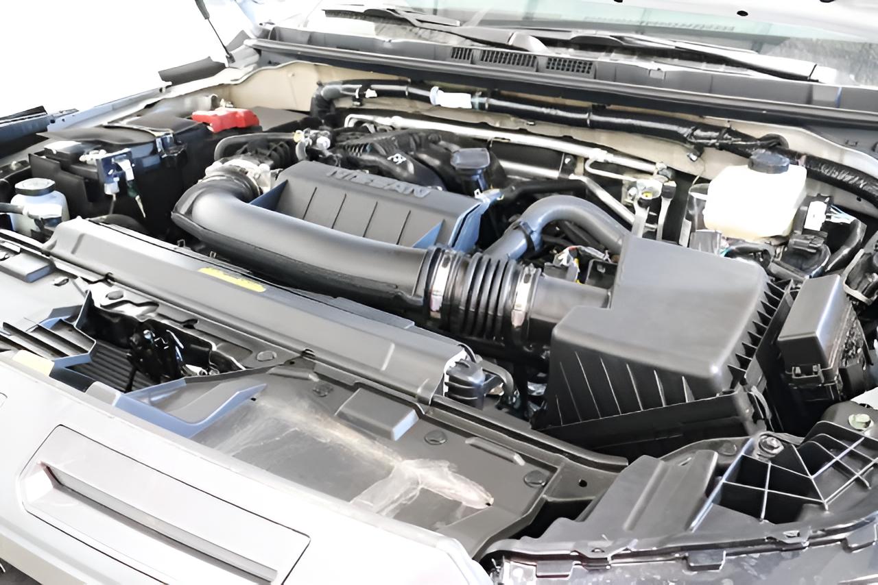 2027 Nissan Frontier SV