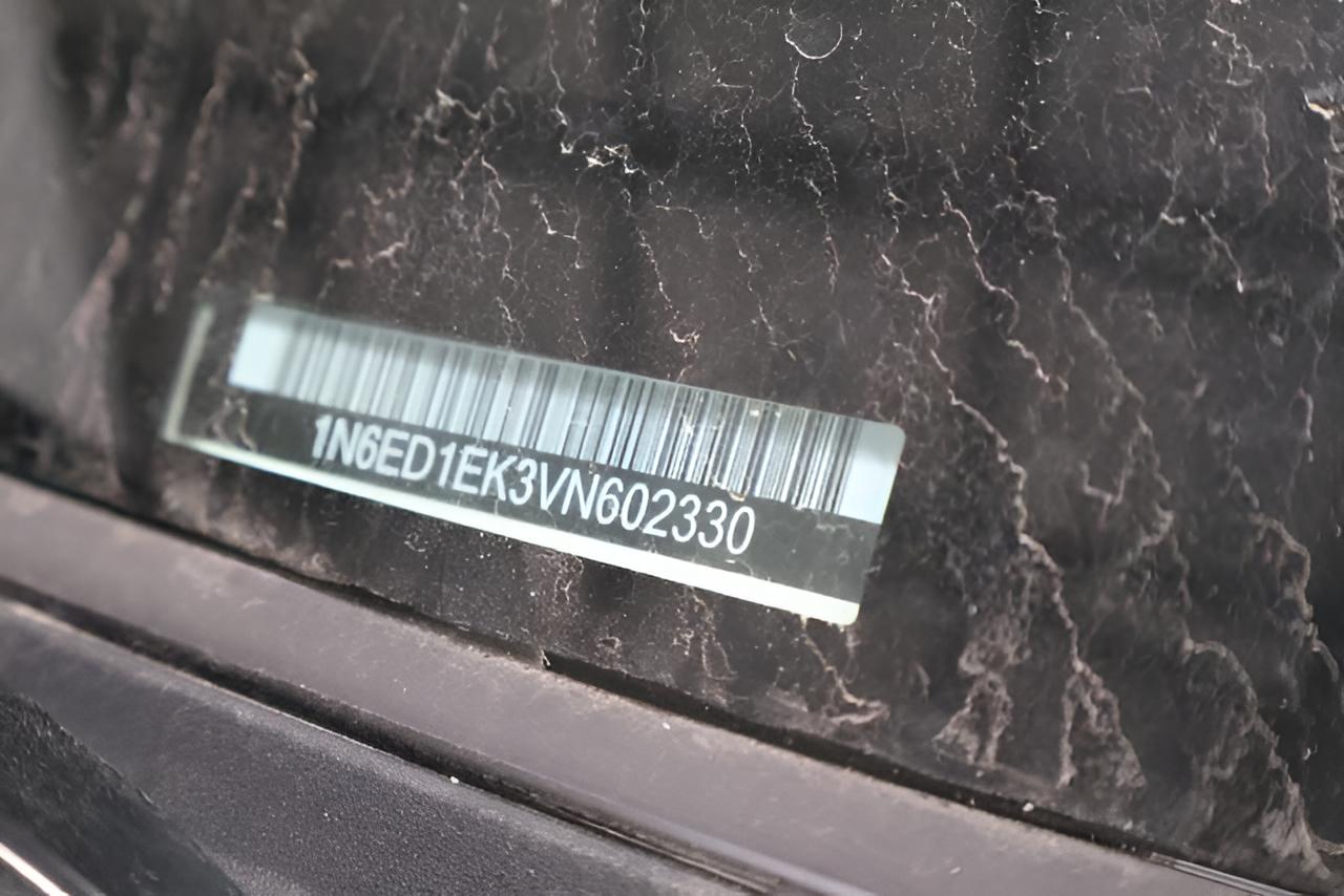 2027 Nissan Frontier SV