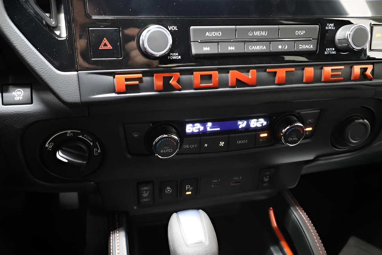 2026 Nissan Frontier PRO-4X