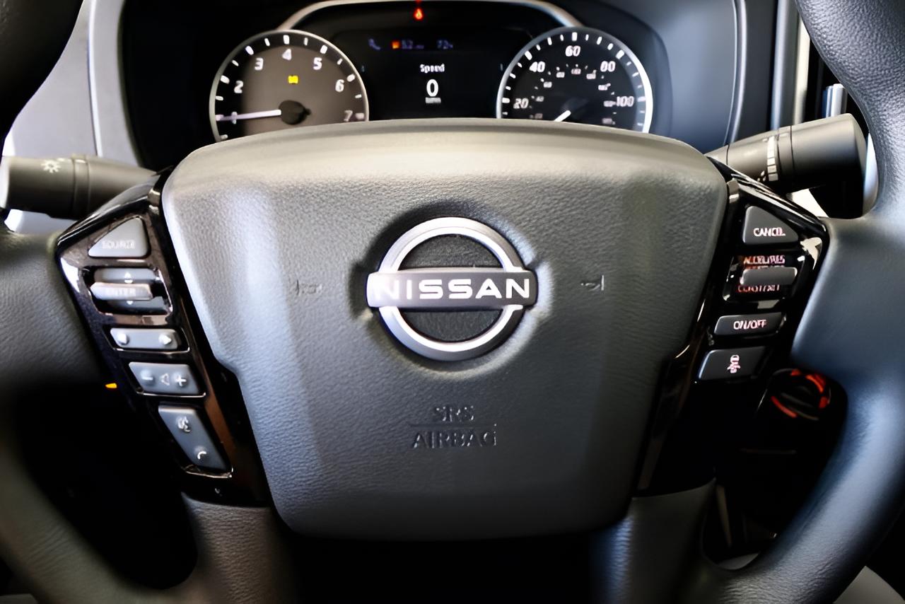 2027 Nissan Frontier SV