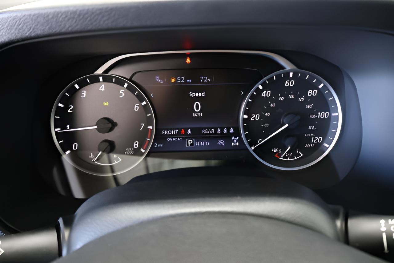 2027 Nissan Frontier SV