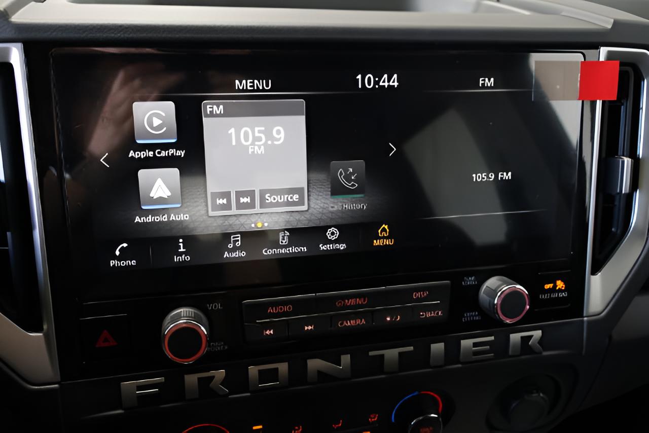 2027 Nissan Frontier SV