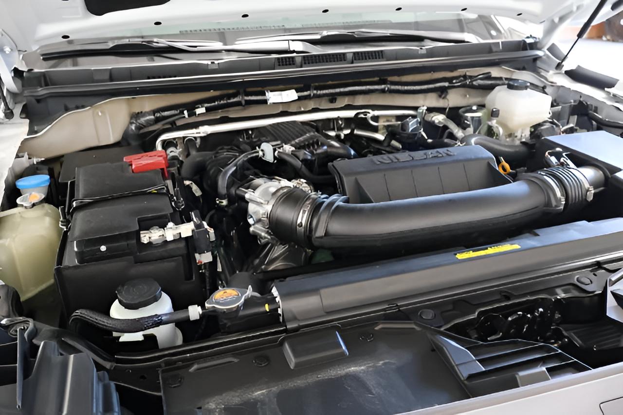 2027 Nissan Frontier SV