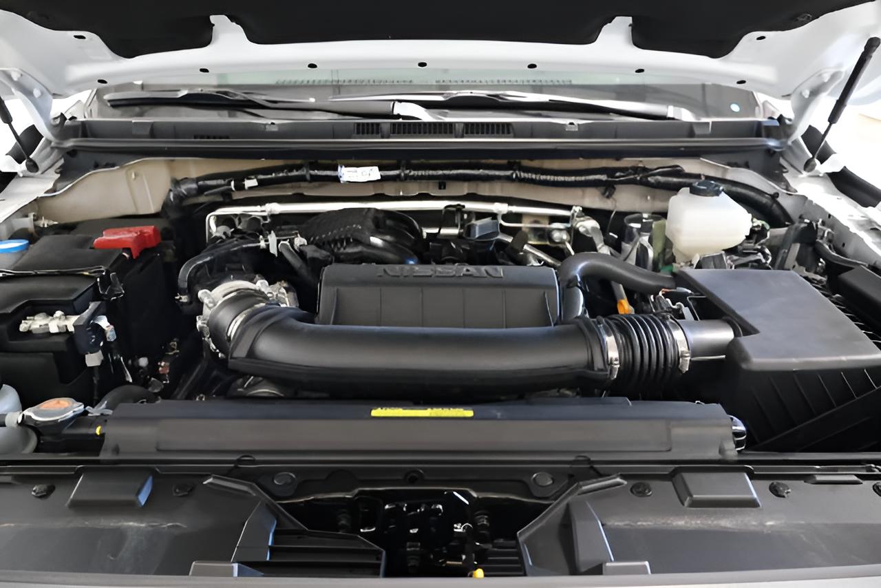2027 Nissan Frontier SV