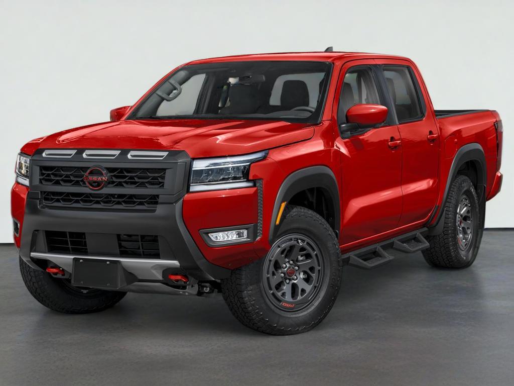 2027 Nissan Frontier