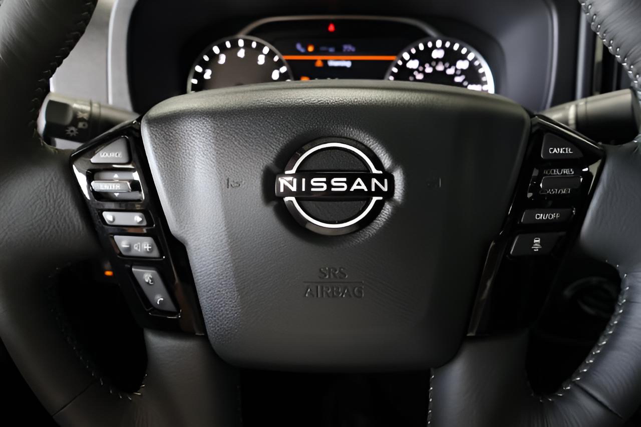 2027 Nissan Frontier SV