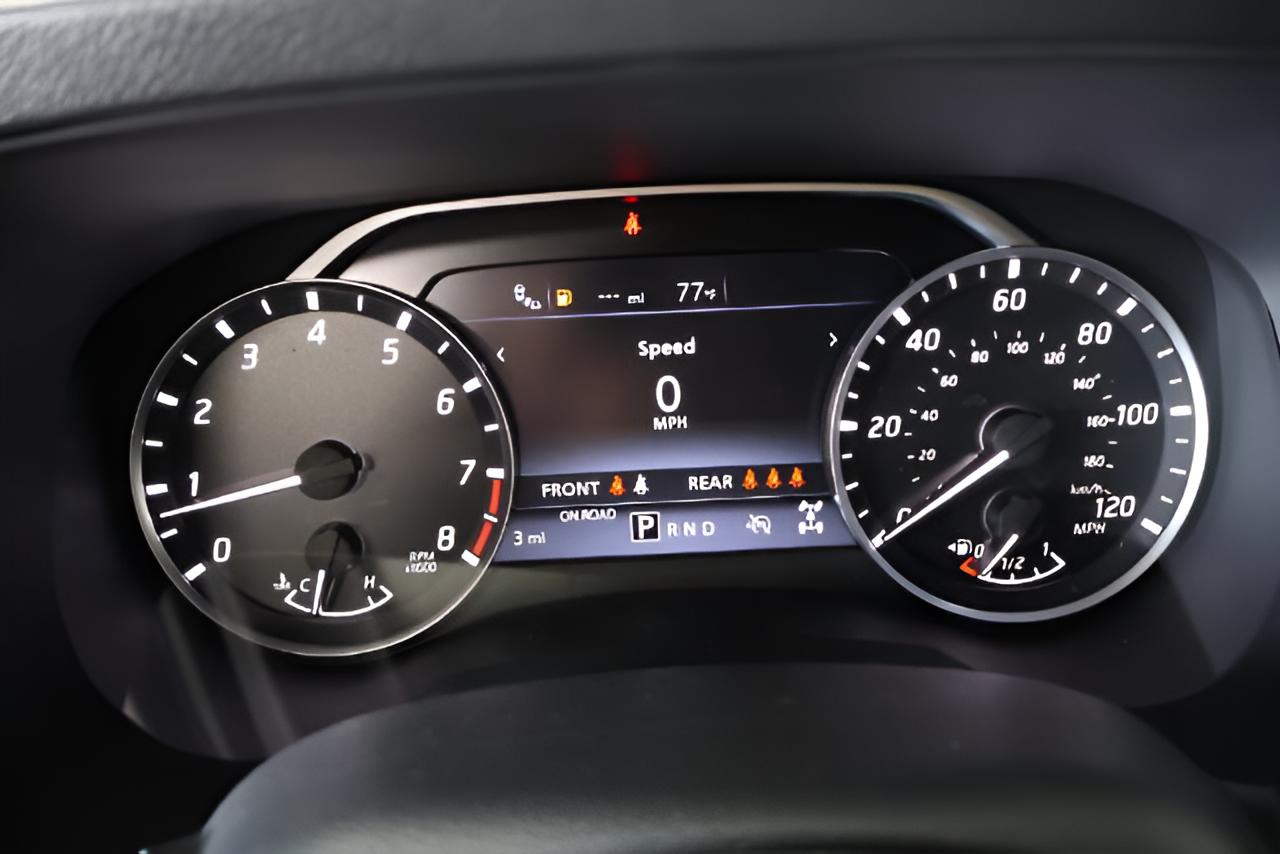 2027 Nissan Frontier SV