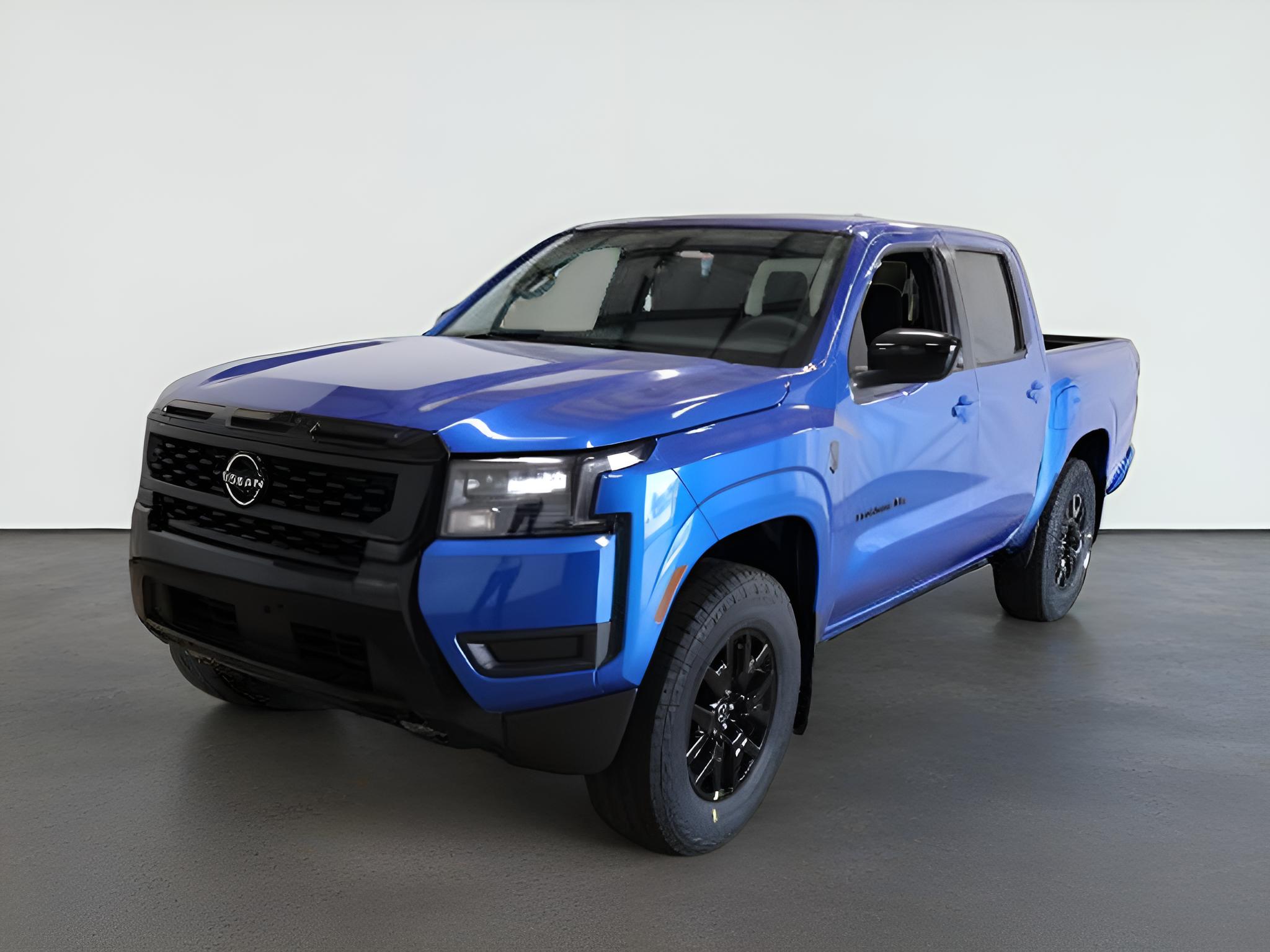 2027 Nissan Frontier