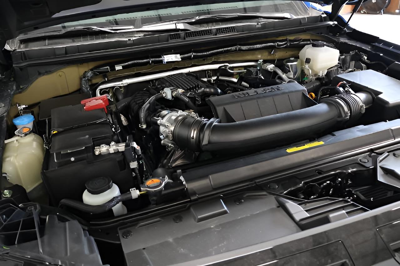 2027 Nissan Frontier SV