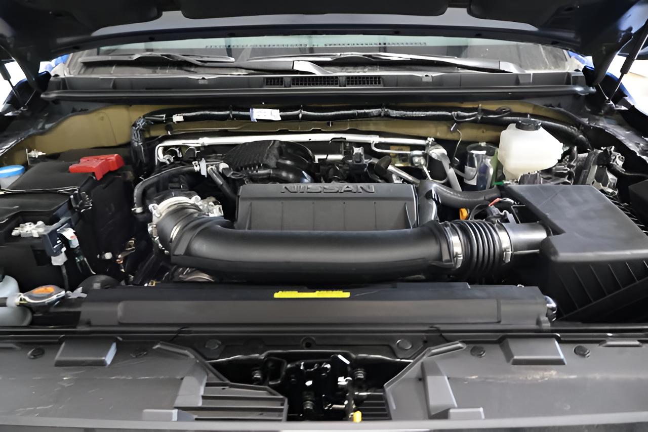 2027 Nissan Frontier SV