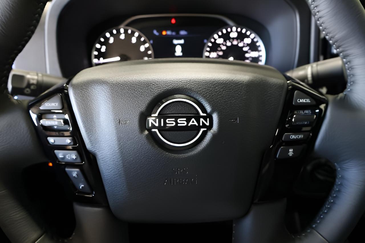2027 Nissan Frontier SV