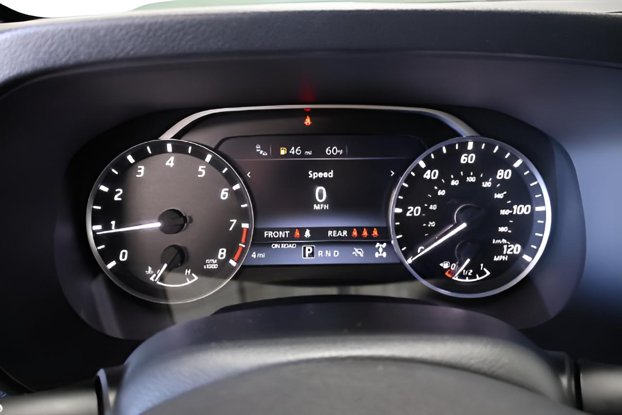 2027 Nissan Frontier SV