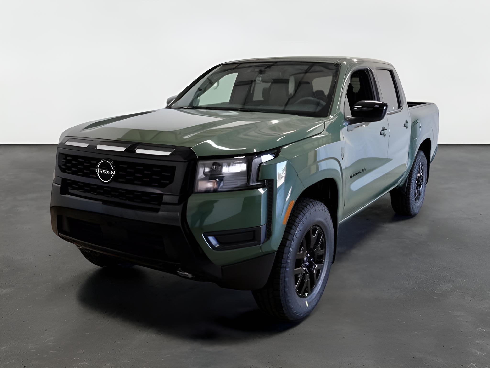 2027 Nissan Frontier SV