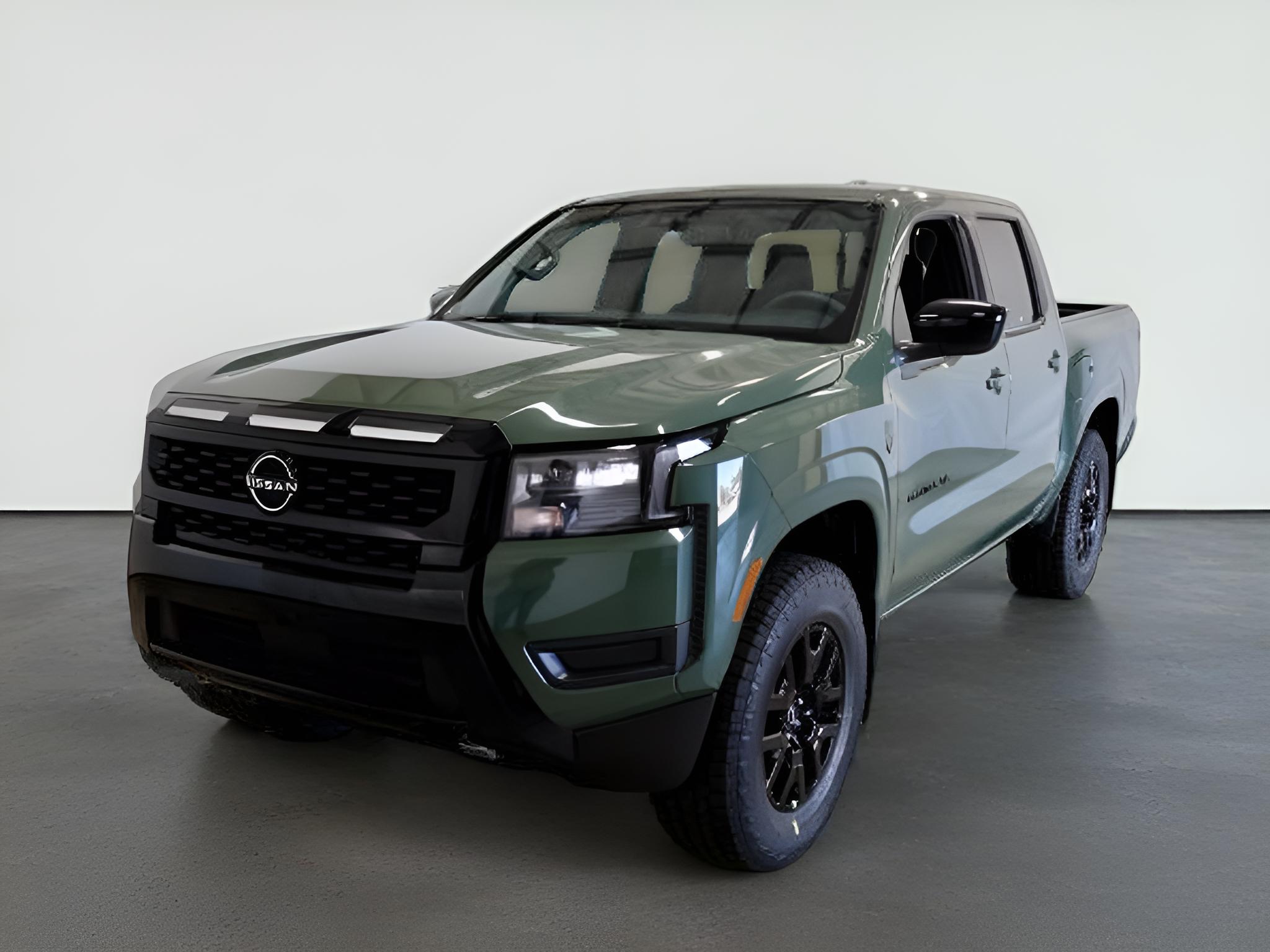 2027 Nissan Frontier