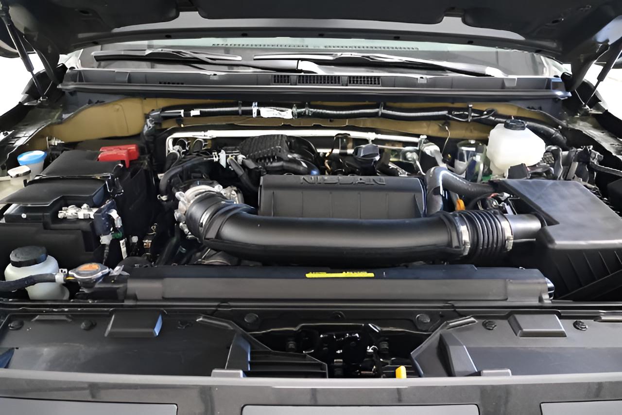 2027 Nissan Frontier SV