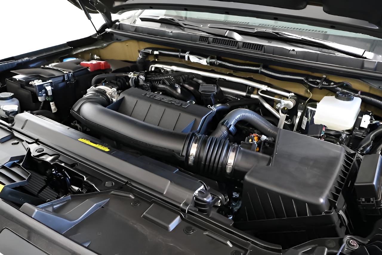 2027 Nissan Frontier SV