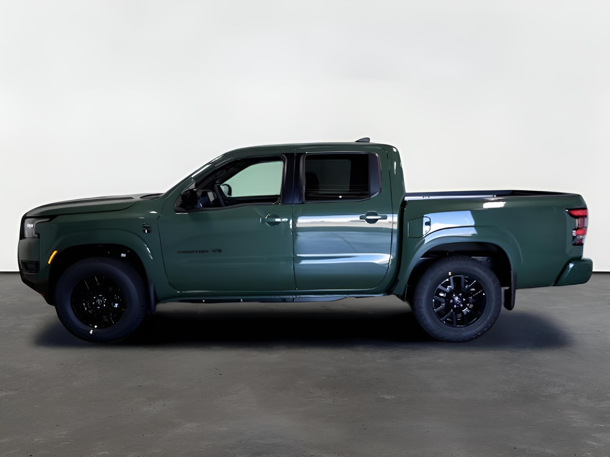 2027 Nissan Frontier SV