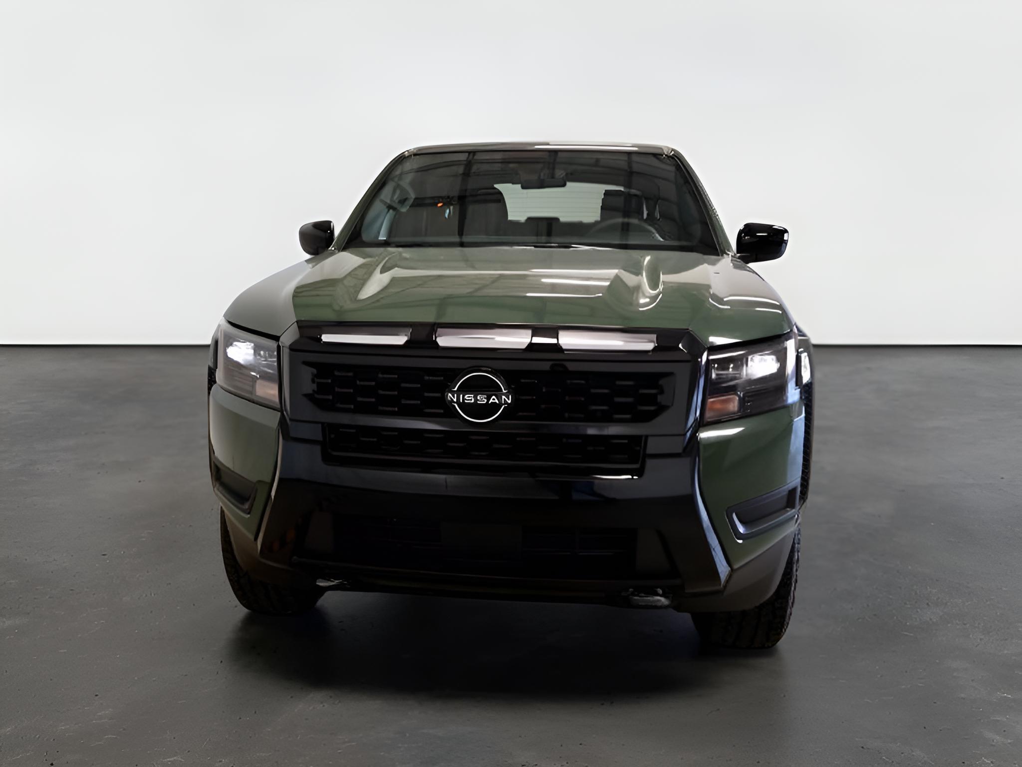 2027 Nissan Frontier SV