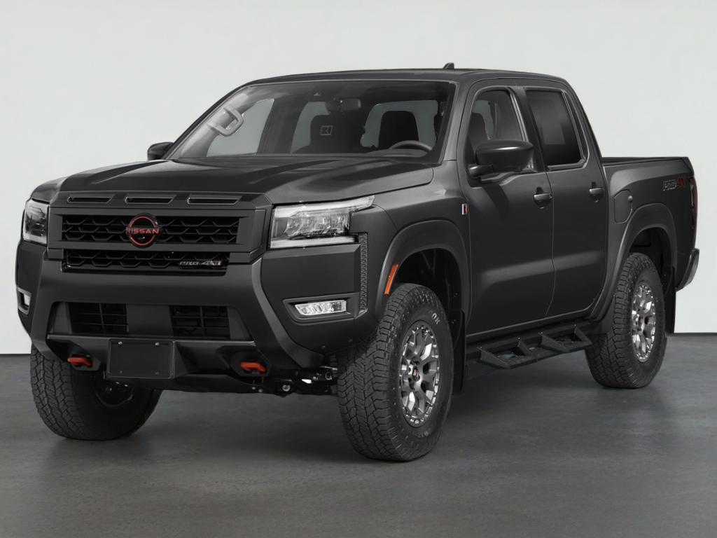 2026 Nissan Frontier PRO-4X w/R Package