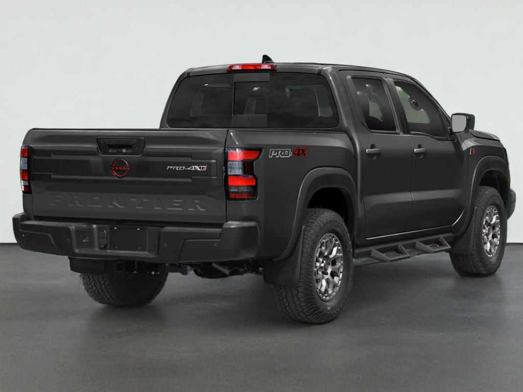 2026 Nissan Frontier PRO-4X w/R Package