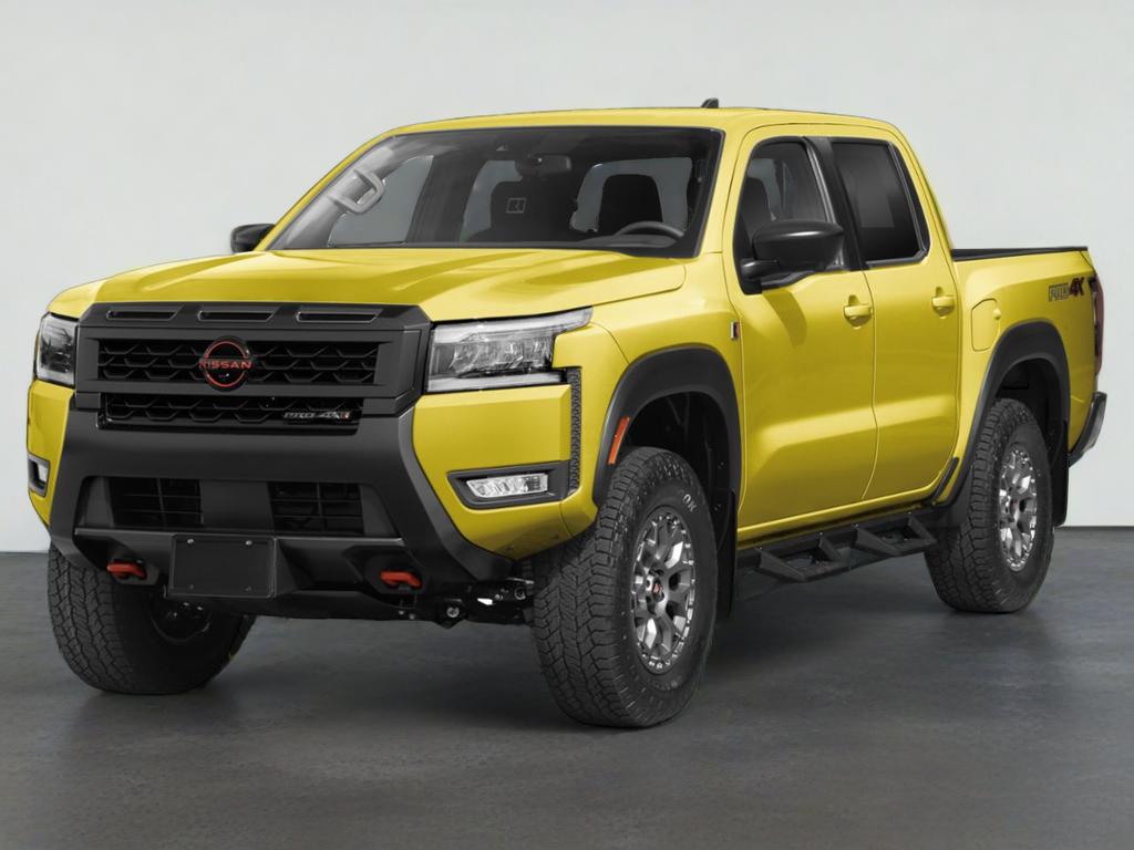 2026 Nissan Frontier PRO-4X w/R Package