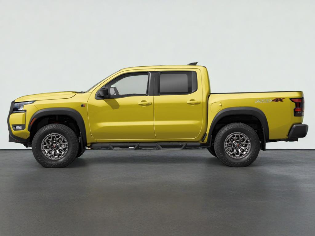 2026 Nissan Frontier PRO-4X w/R Package