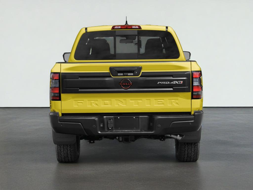 2026 Nissan Frontier PRO-4X w/R Package