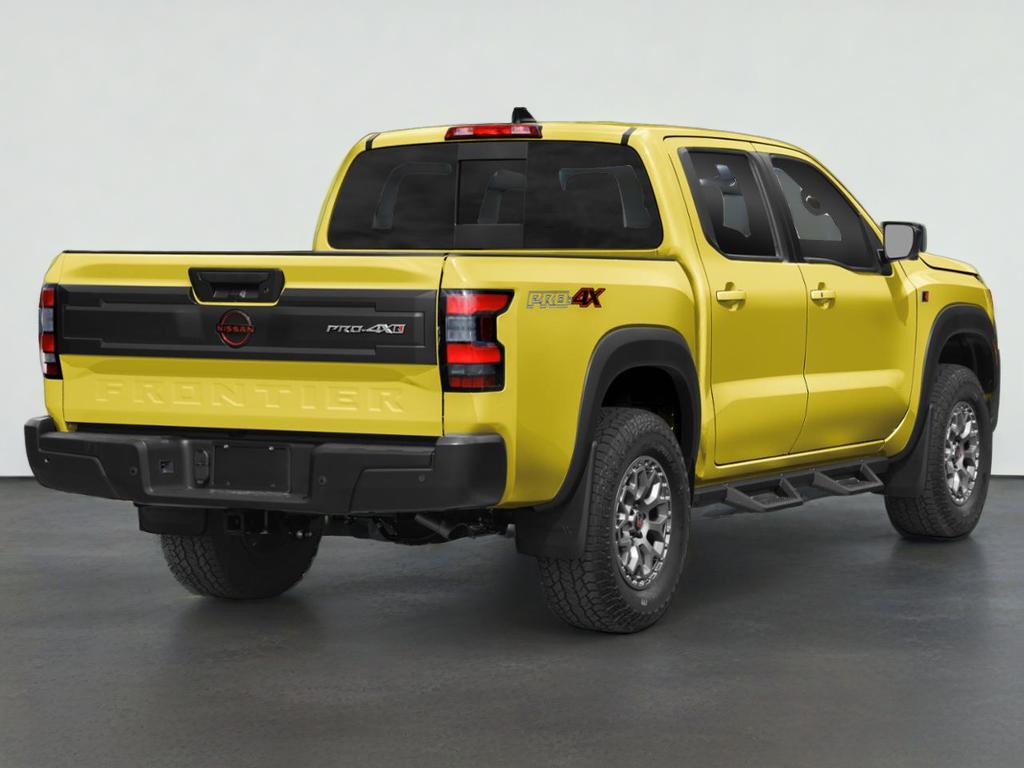 2026 Nissan Frontier PRO-4X w/R Package