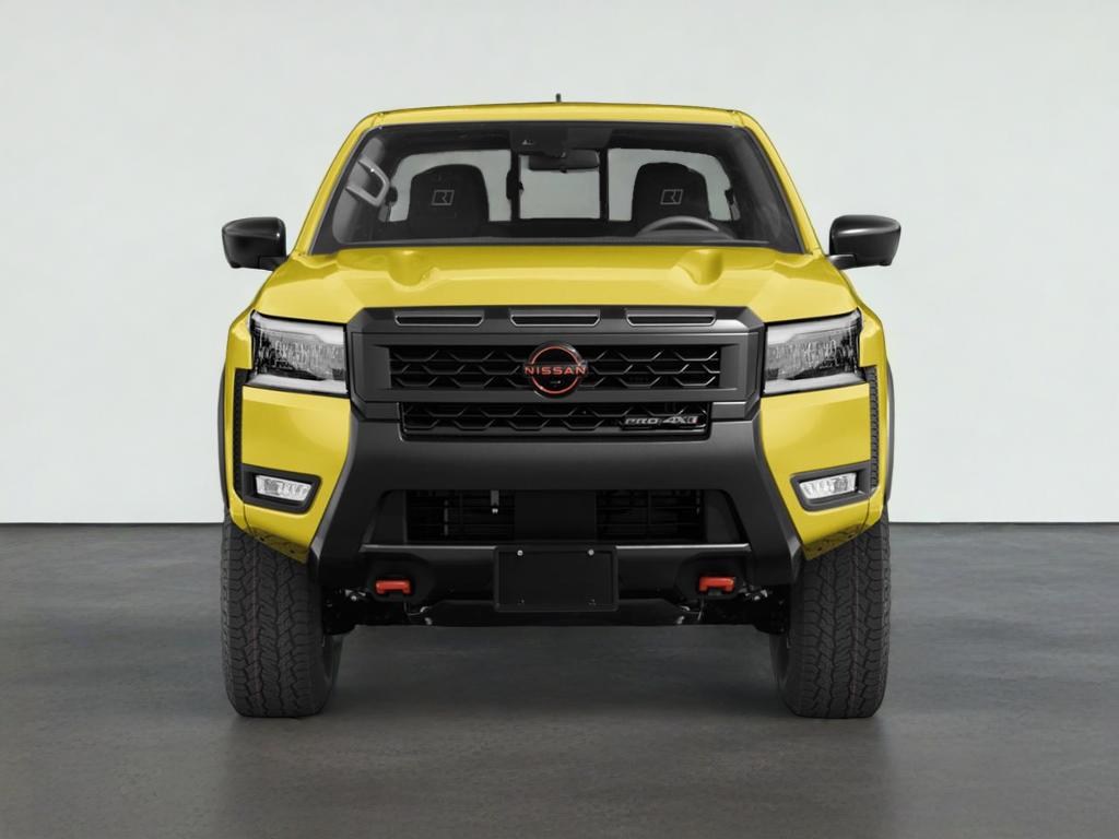 2026 Nissan Frontier PRO-4X w/R Package