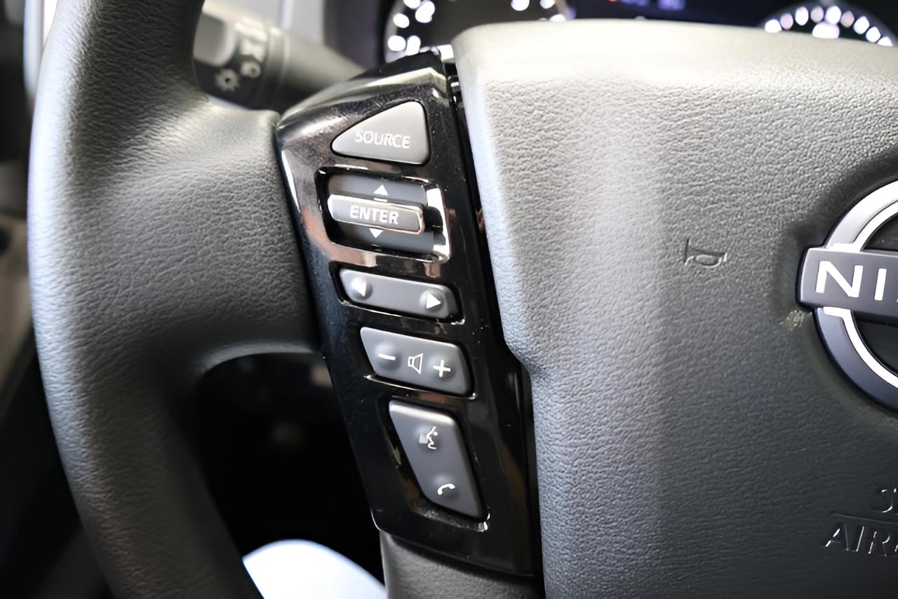 2027 Nissan Frontier SV