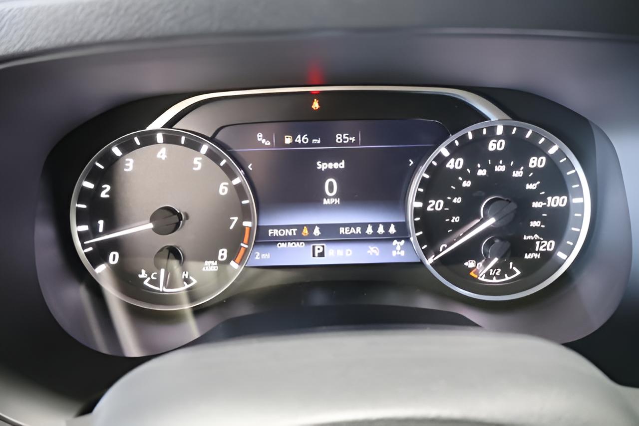 2027 Nissan Frontier SV