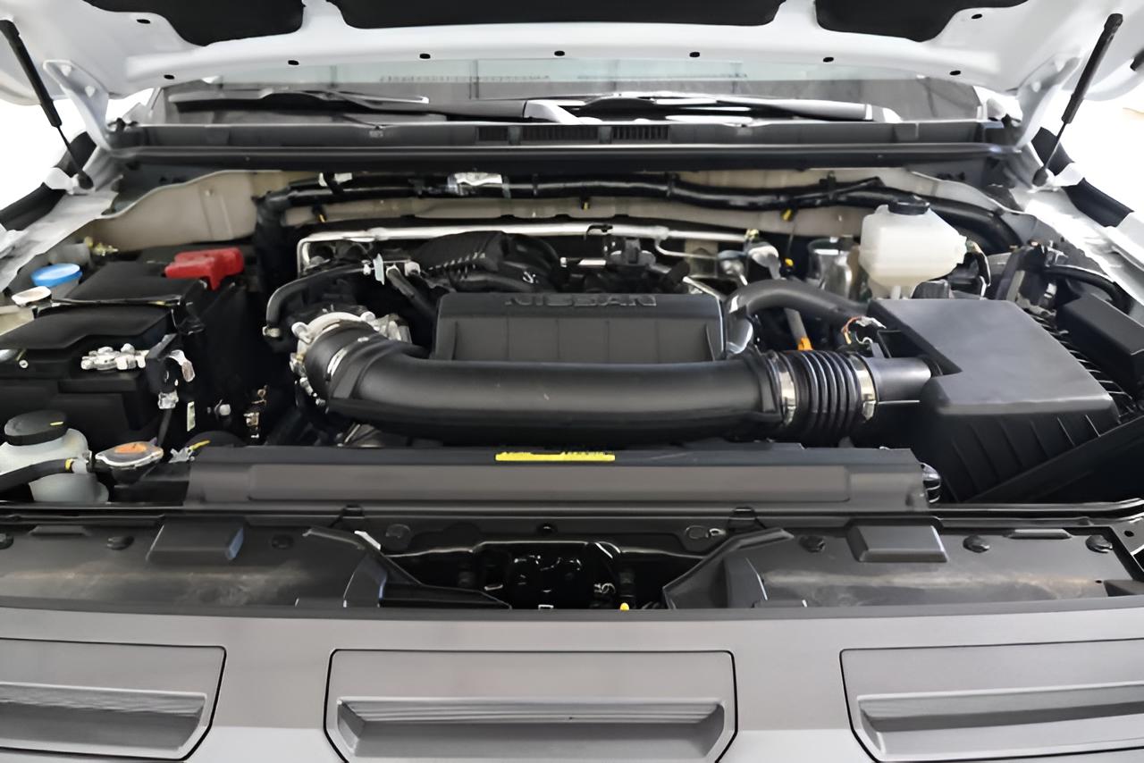 2027 Nissan Frontier SV