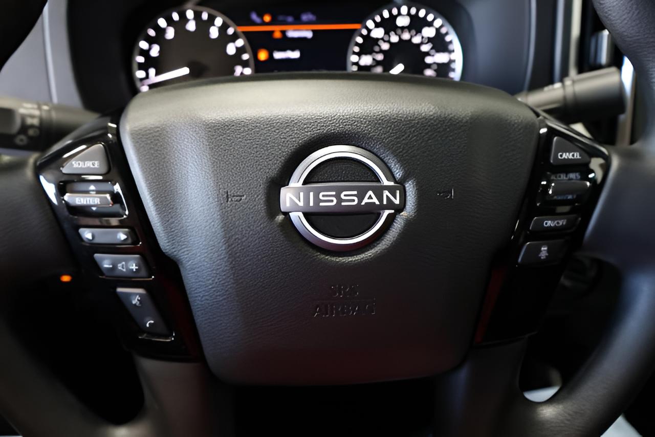2027 Nissan Frontier SV