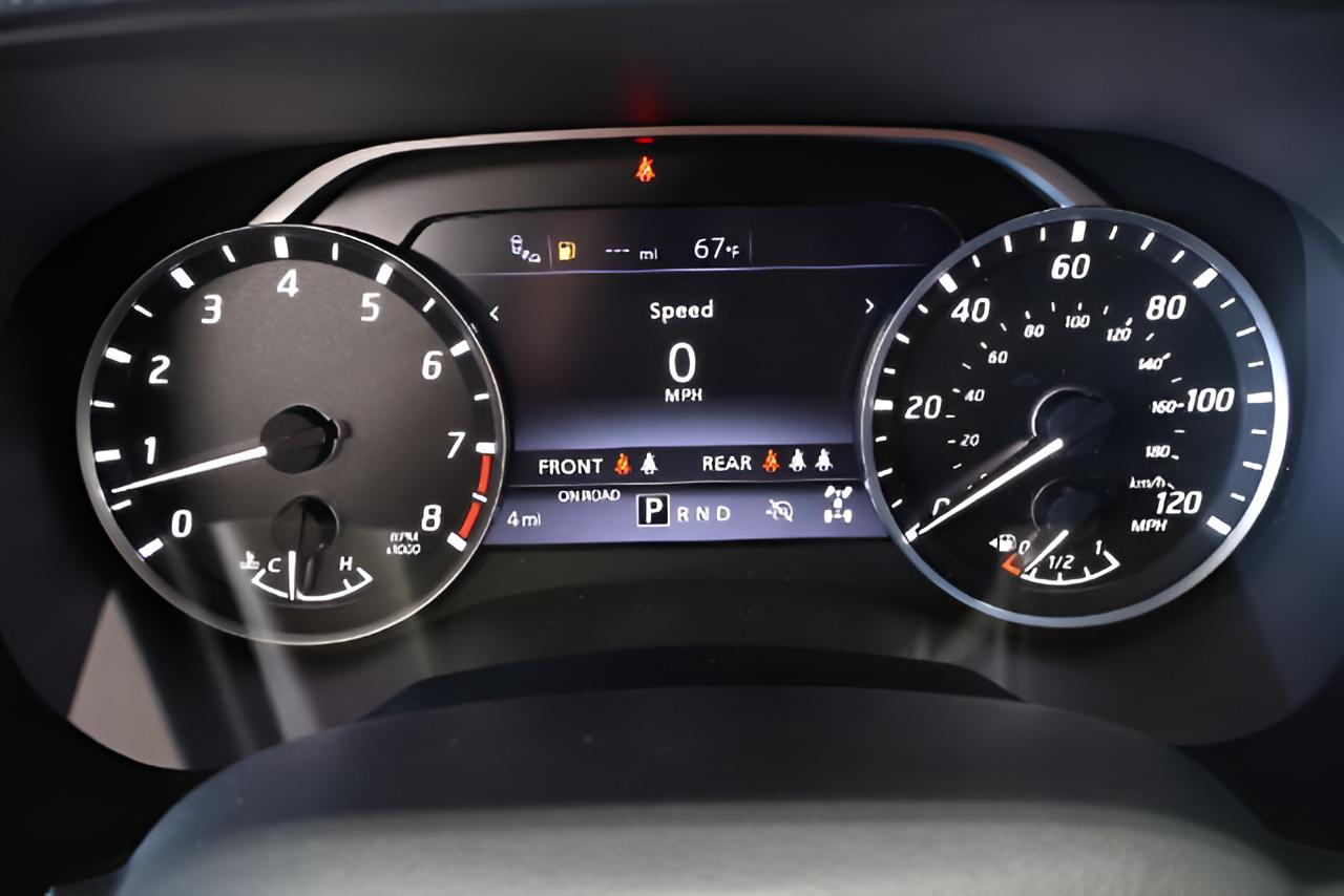 2027 Nissan Frontier SV