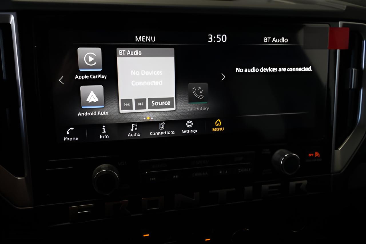 2027 Nissan Frontier SV