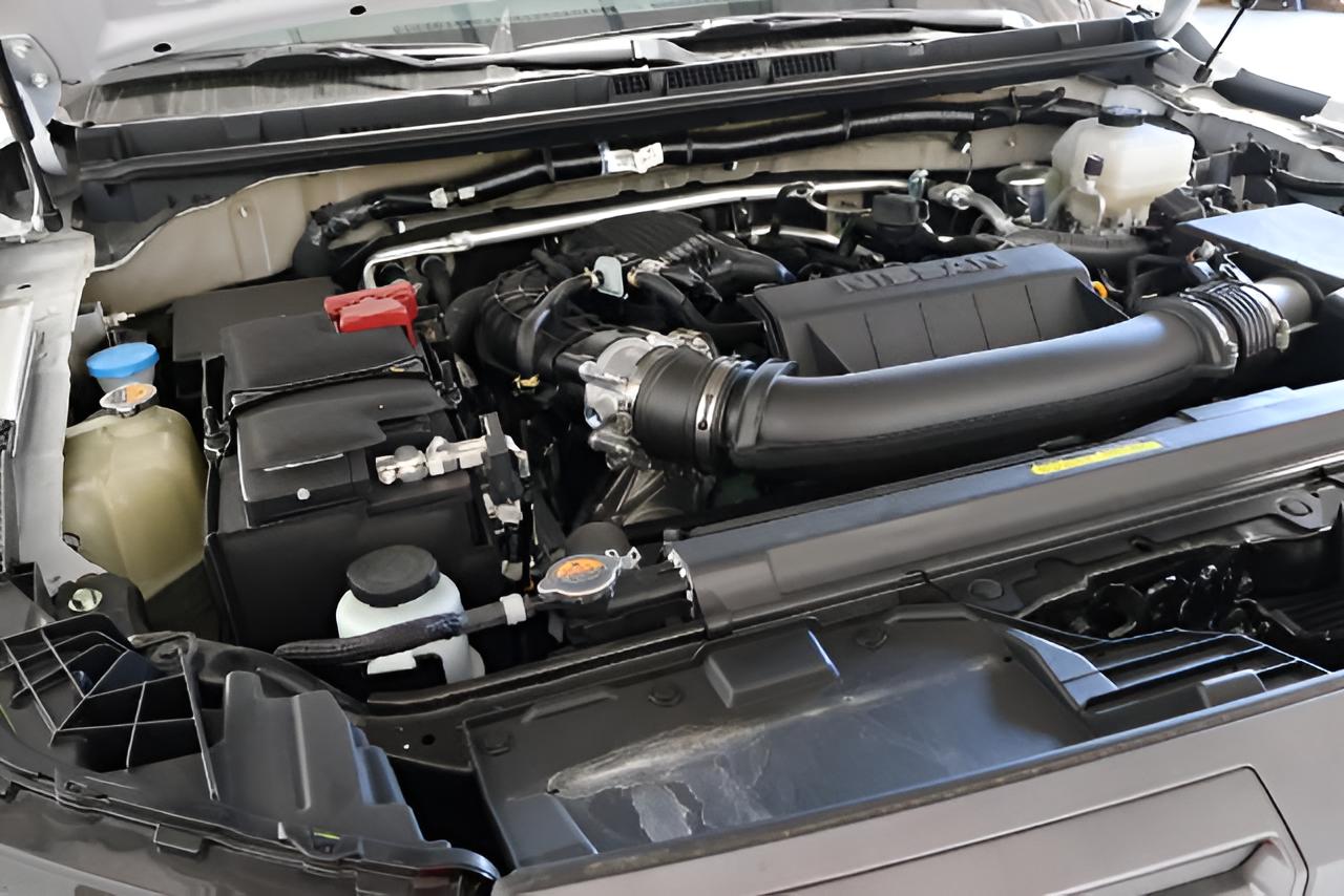 2027 Nissan Frontier SV